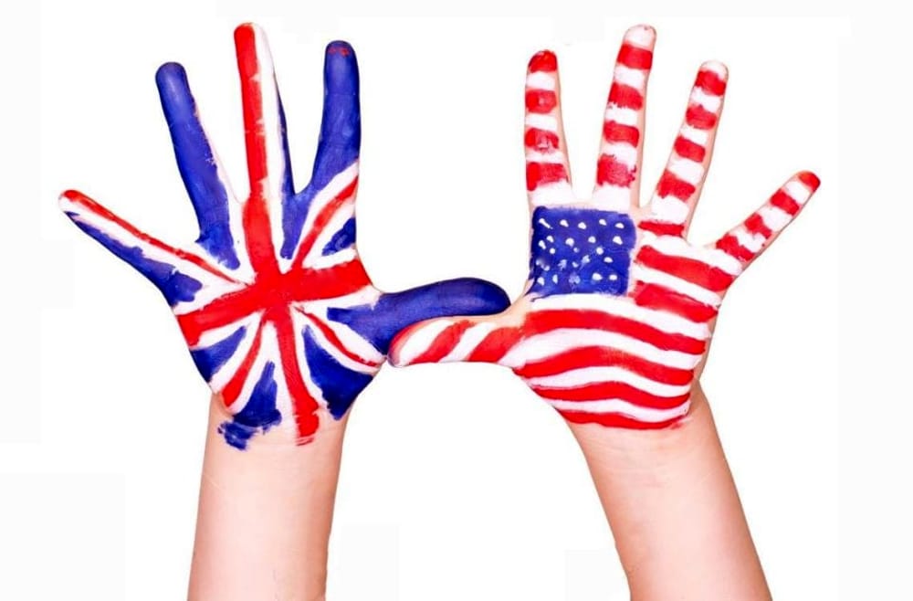 inglese mani lingua america 2